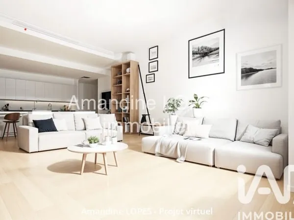 Vente Appartement 3 pièces