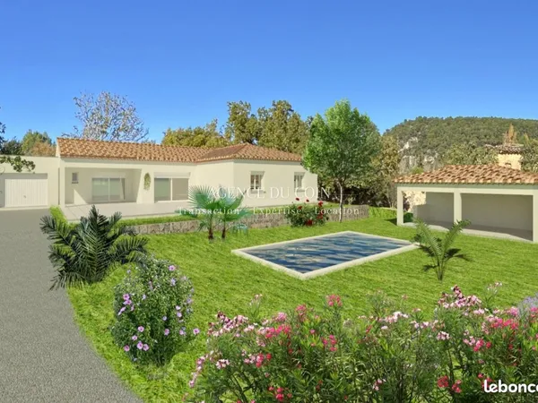 Terrain 6400 m² Salernes