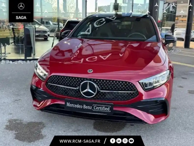 Mercedes Classe A 180 d amg line — photo 11