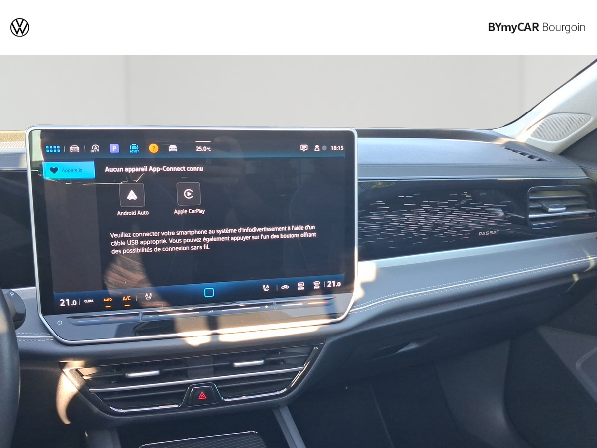 Volkswagen Passat 1.5 eTSI OPF 150 DSG7 — photo 16