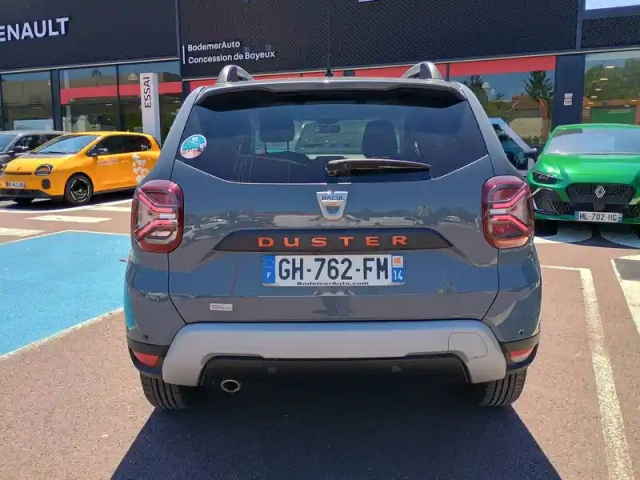 Dacia Duster blue dci 115 4x2 — photo 1