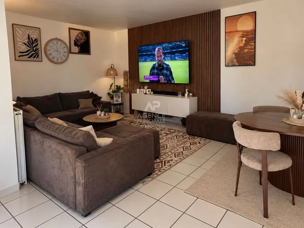 Appartement 3 pièces 73 m²