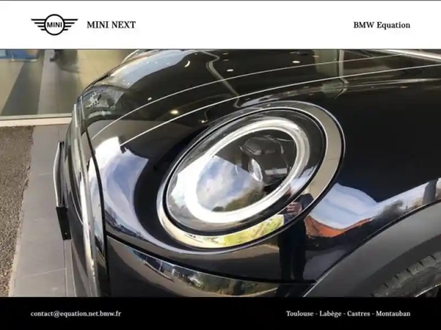 Mini Mini cabrio cooper 136ch edition camden bva7 — photo 6