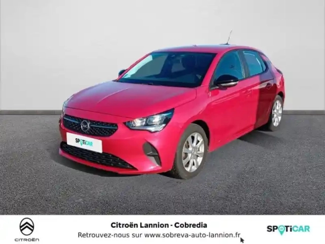 Opel Corsa 1.2 turbo 100ch edition