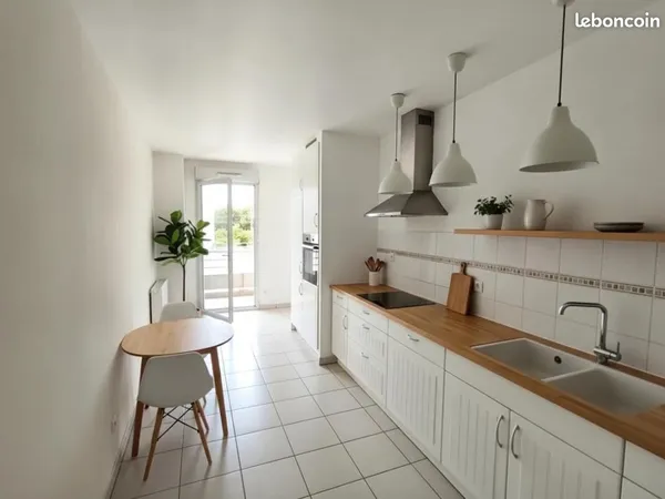Appartement 3 pièces 64 m²