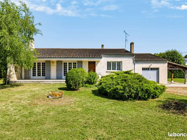 Maison traditionnelle 116 m² aux portes de Cognac