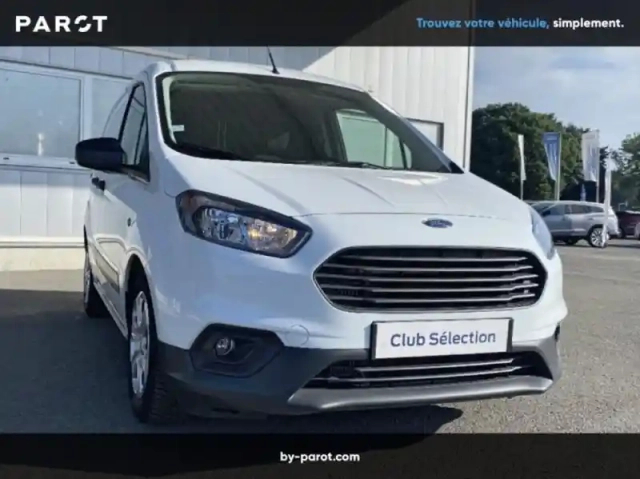 Ford Transit Courier fourgonnette 1.0e 100ch stop&amp;start trend — photo 12