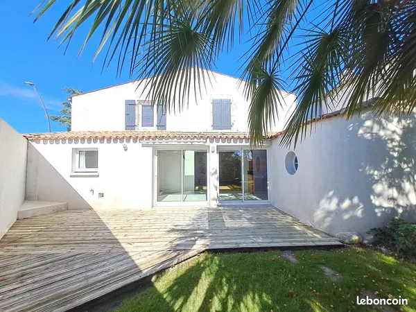 Maison 117m2, 5 pièces, parking, jardin, dépendance