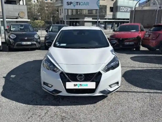 Nissan Micra 1.0 ig-t 92ch made in france xtronic 2021 — photo 2