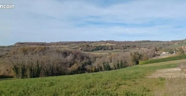 Terrain 884 m² Eclassan