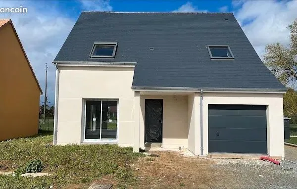 Maison 125 m² Ecommoy