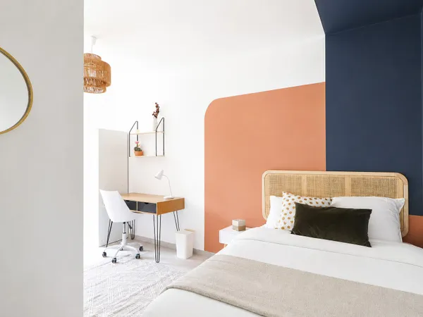 Confortable chambre de 14 m² près de Lyon