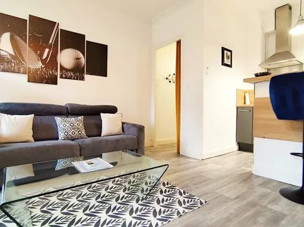 Duplex VICHY sur parcs et plan d'eau - 49M2