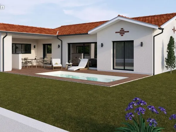 Maison 4 pièces 140 m²
