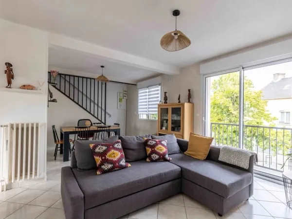 Duplex 5 pièces 121 m²