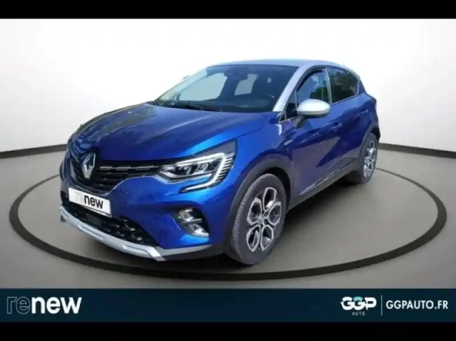 Renault Captur 1.0 tce 100ch intens gpl -21