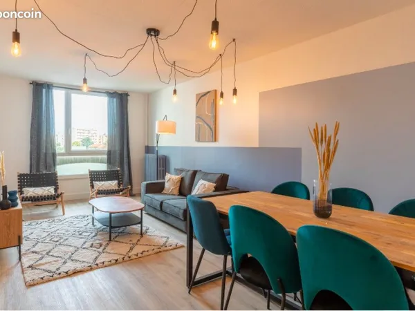 Chambre 1 pièce 10 m²