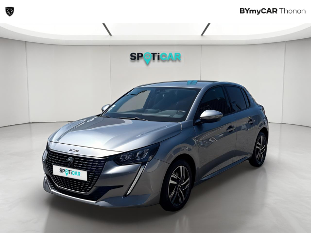 Peugeot 208 puretech 100 s&s bvm6 allure