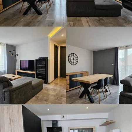 Appartement T3 de 77 m² au sol à Saint-Point-Lac