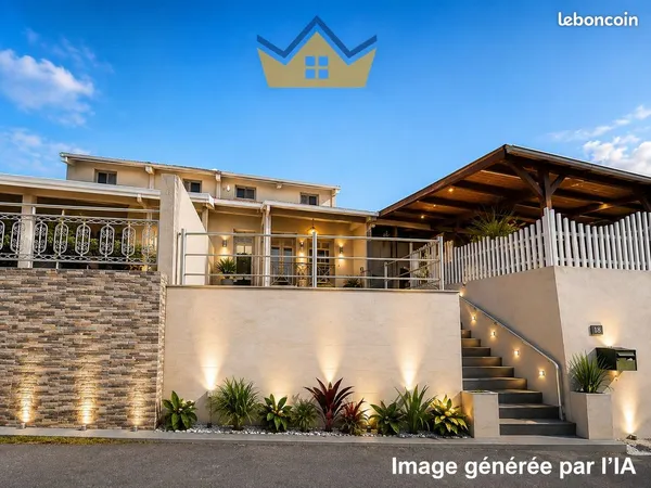 Propriété 3 pièces 65 m²