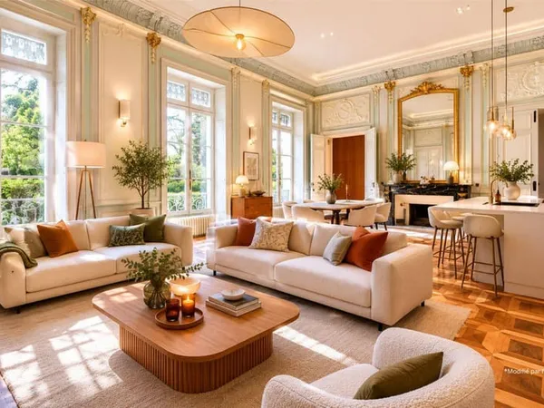 Appartement 5 pièces 123 m²