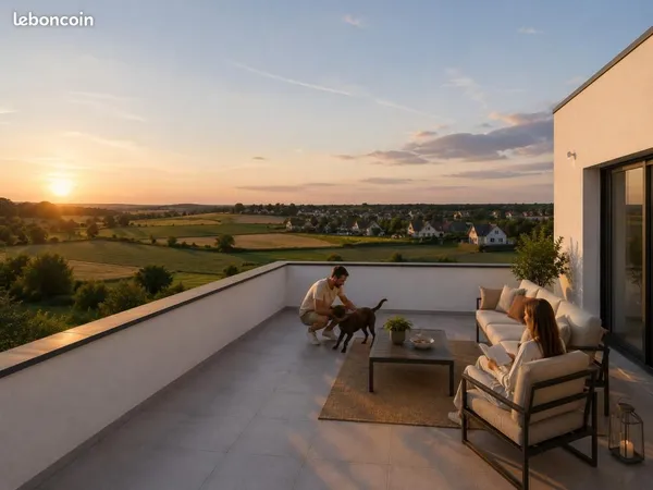 Maison 3 pièces 71 m²