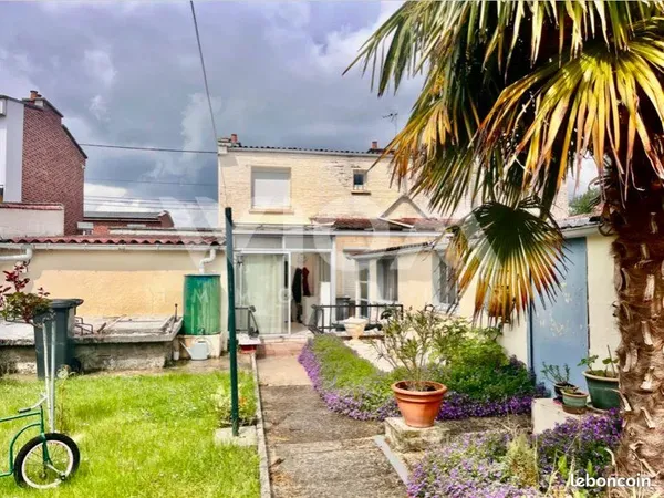 Maison 5 pièces 77 m²