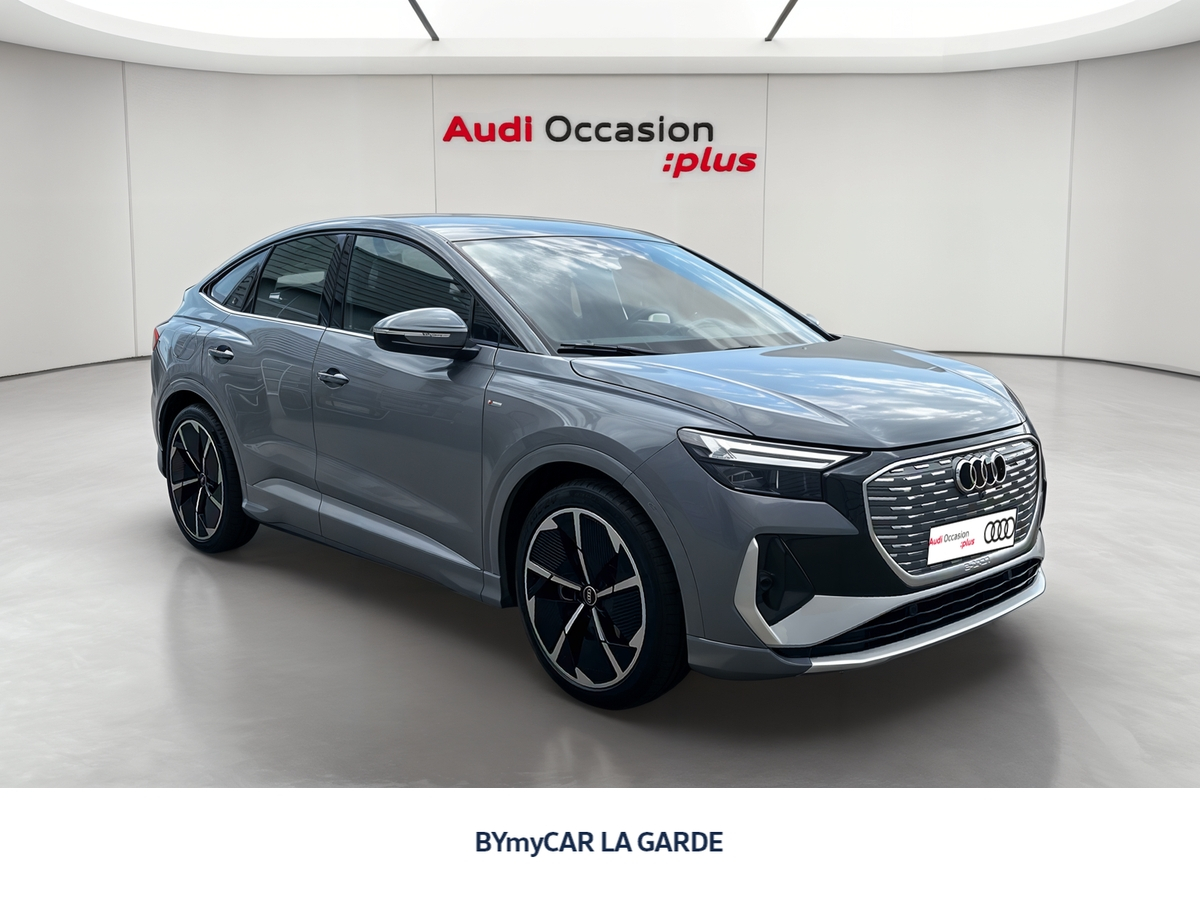 Audi Q4 e-tron Sportback 40 204 ch 82 kWh — photo 7