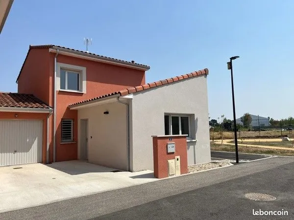Villa T5- TVA réduite 5.5% exonération de taxe foncière 14 ans