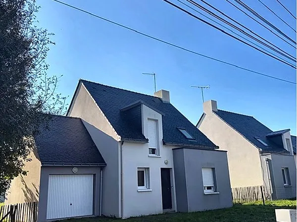 Maison F4 à louer à l'année - Campagne GUERANDAISE-Maison récente, lumineuse, fonctionnelle avec ter