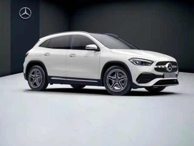 Mercedes Gla 220 d 4matic amg line — photo 14