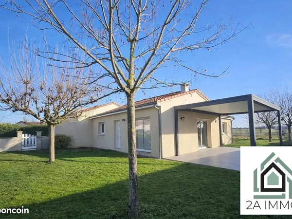 Maison 7 pièces 120 m²