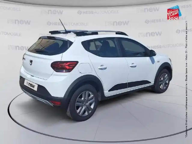 Dacia Sandero 1.0 eco-g 100ch stepway confort -22 — photo 6