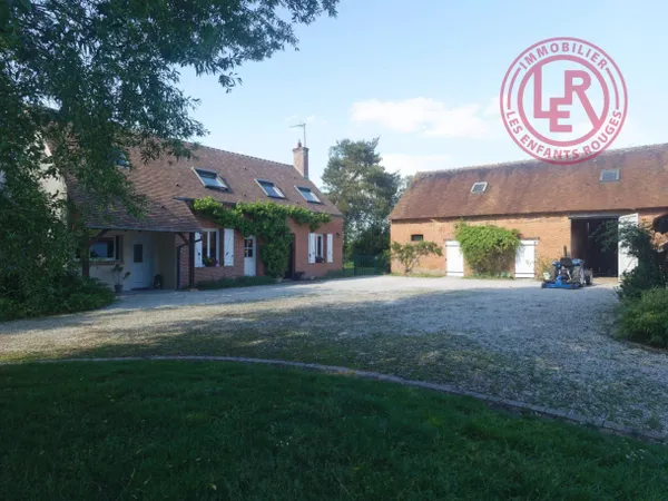 Domaine de caractère en Sologne — Viglain (45)