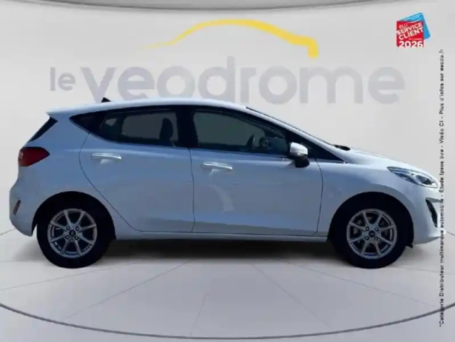 Ford Fiesta 1.0 ecoboost 125ch mhev titanium 5p — photo 4