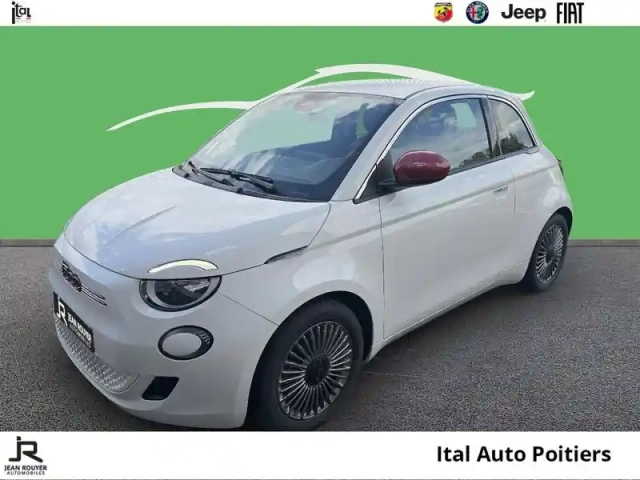 Fiat 500 e 95ch (red) 2.0 my23 — photo 1