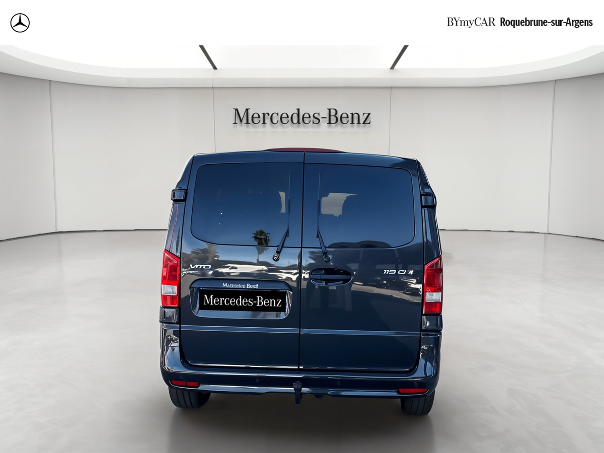 Mercedes VITO MIXTO 119 CDI COMPACT 9G-TRONIC RWD — photo 4
