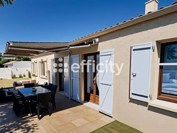 Maison de plain-pied 6 pièces 100 m²
