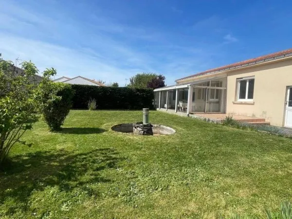 Maison de plain-pied 3 pièces 82 m²