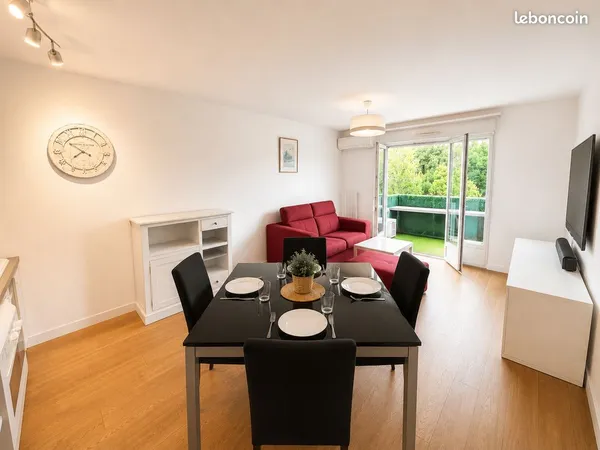 Appartement T2 Proche pont du Royaume/Daladier