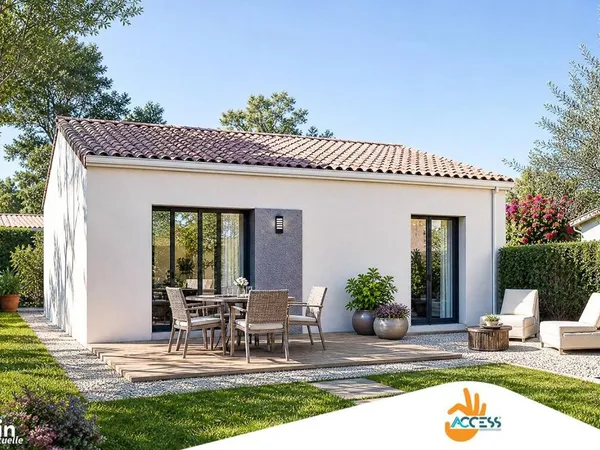 Maison 5 pièces 58 m²