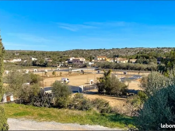 Terrain 391 m² La Palme
