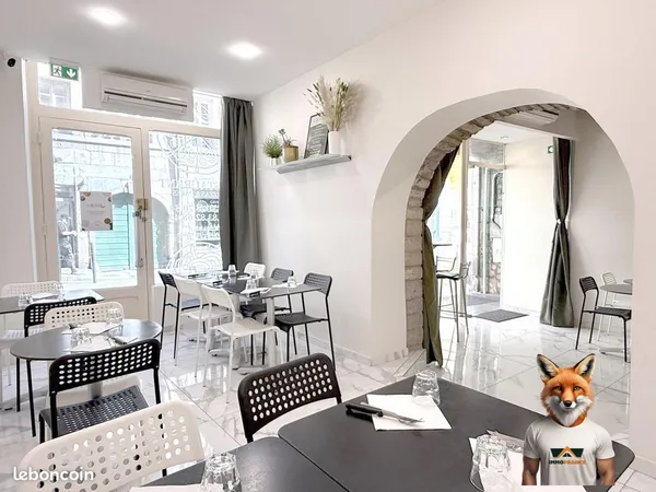 Fonds de commerce, restaurant 73 m² Besançon