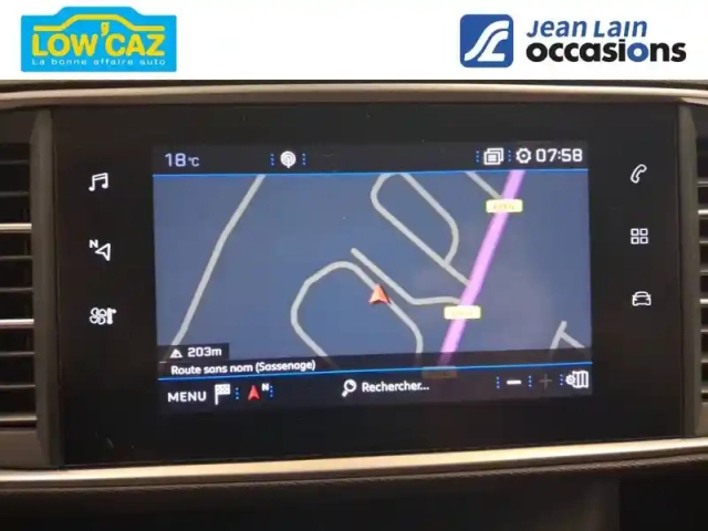 Peugeot 308 puretech 130ch s&amp;s eat8 — photo 34