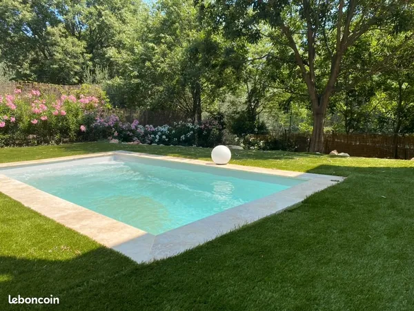 Maison individuelle 3 chambres jardin