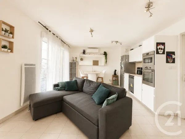 Appartement 3 pièces 56 m²