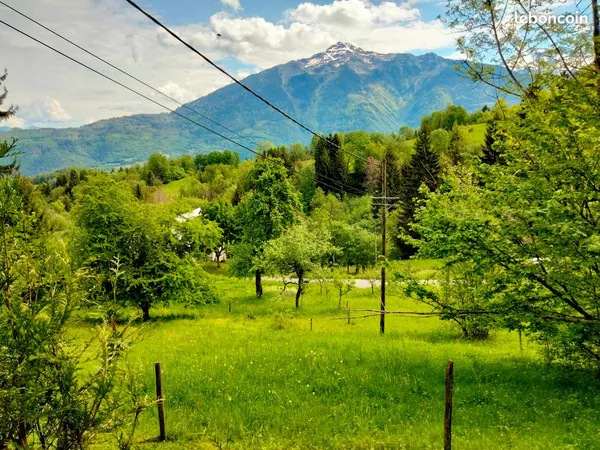 Chalet 18 M2 avec 1760m2 de terrain