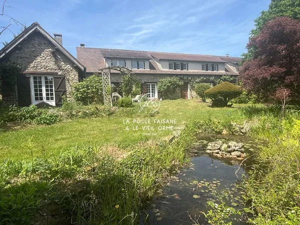 VENTE VASTE PROPRIETE FAMILIALE PROCHE RAMBOUILLET