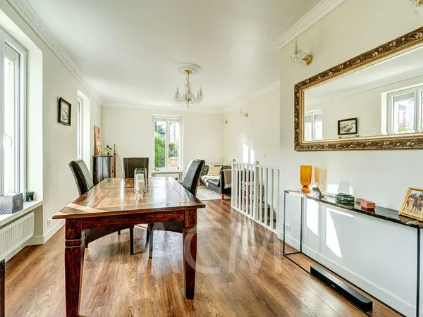 Maison secteur Saint-Nicolas - 4 chambres - Jardin - Maisons-Laffitte