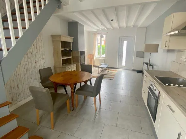 Maison 2 chambres Centre Etaples